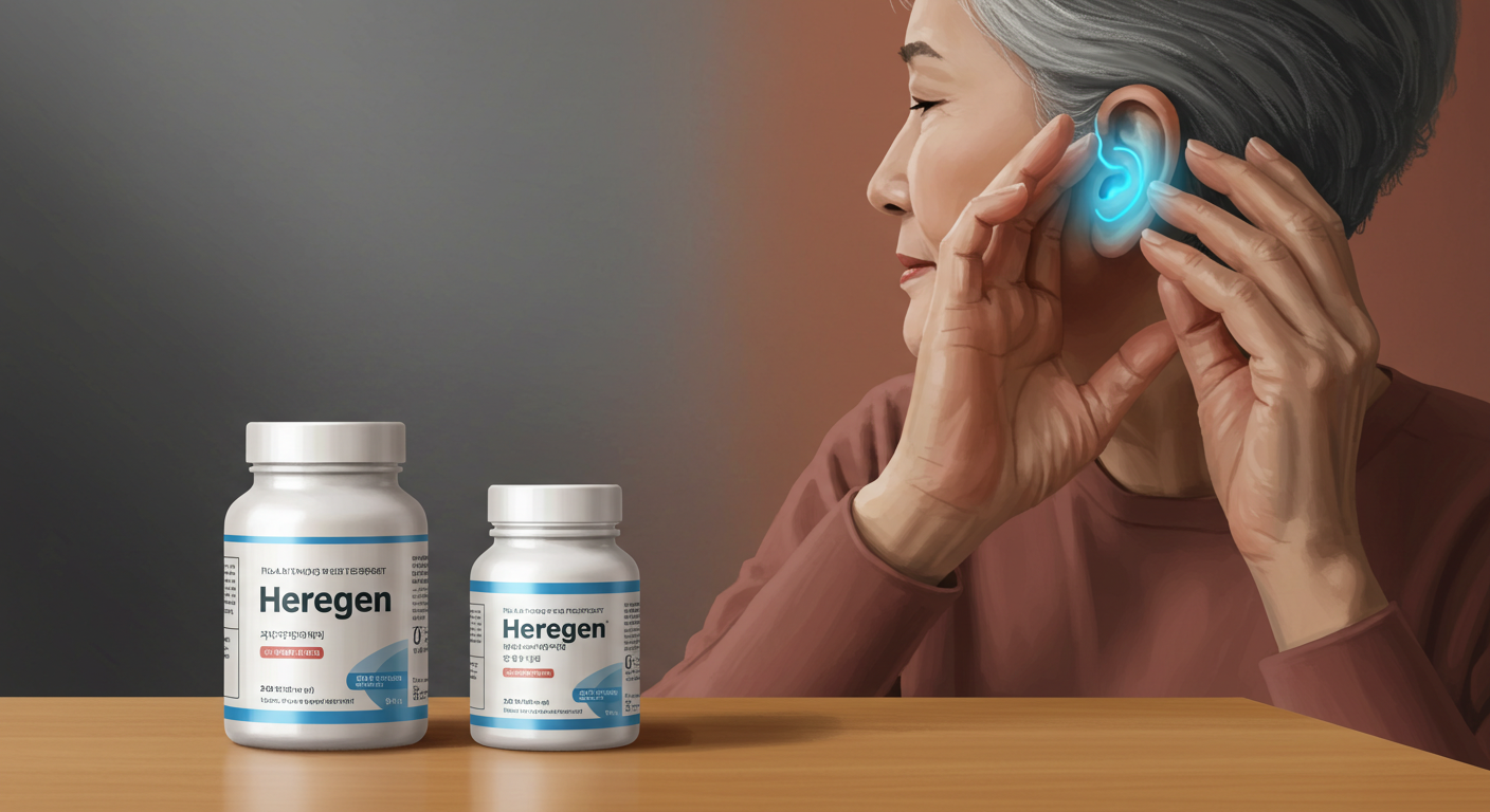 "삐-" 소리 멈춰! 이명 영양제 히어젠(Hearzen)의 모든 것