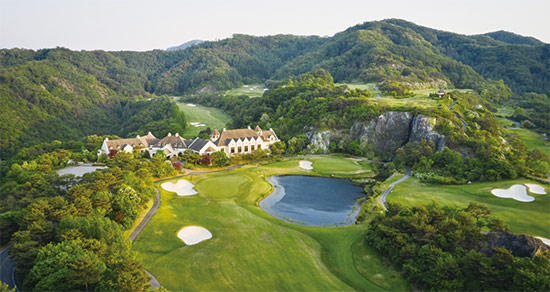 춘천 '제이드팰리스' 골프장 소개 및 예약방법