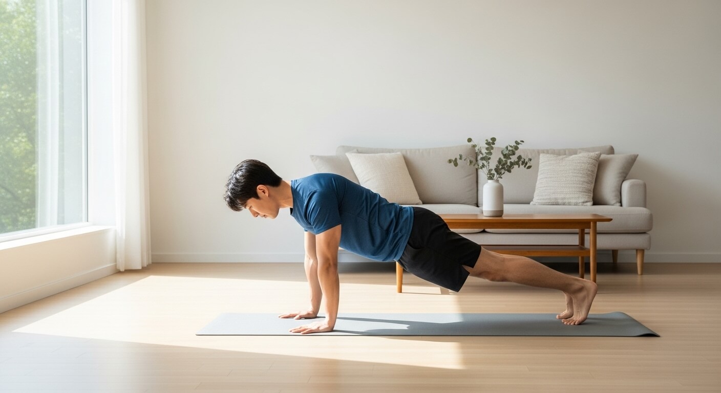 바쁜 직장인을 위한 출근 전 홈트 루틴