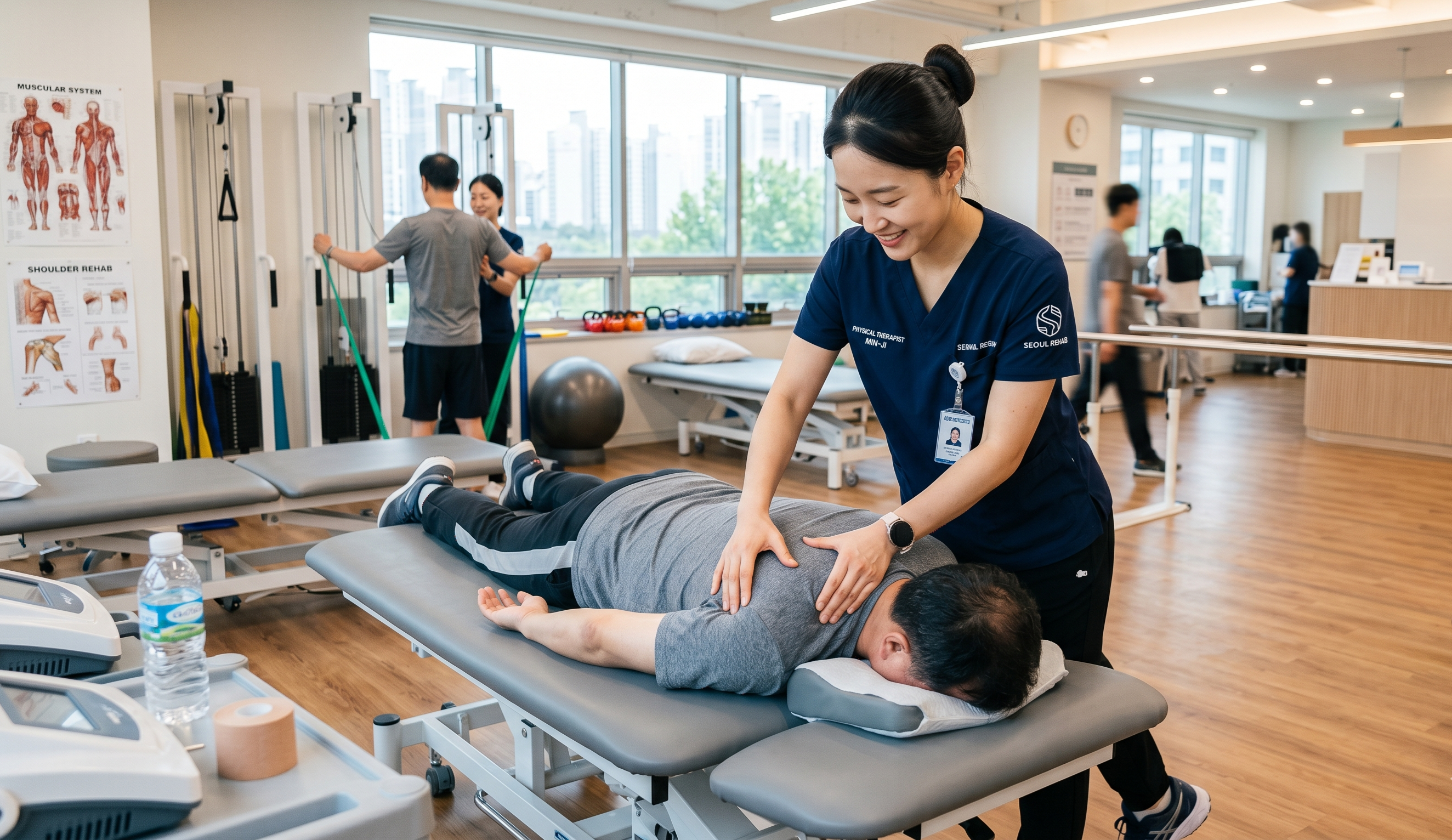 [물리치료사 일상] 병원 비하인드 스토리! 실력 있는 병원 고르는 법부터 내돈내산 꿀템까지