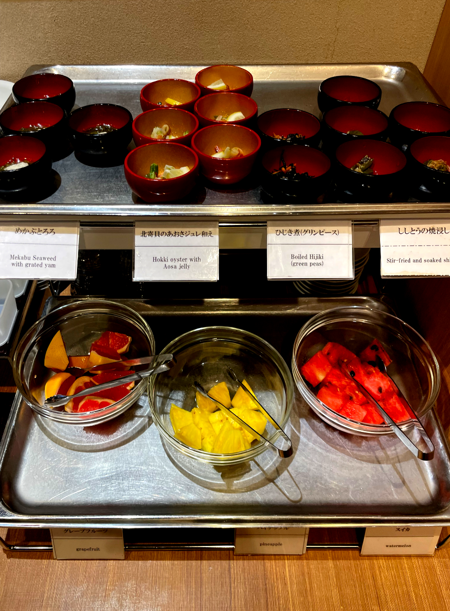 호텔 도미인 아키하바라 조식