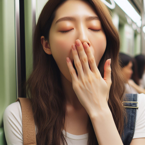 하품이 자주 나오는 이유