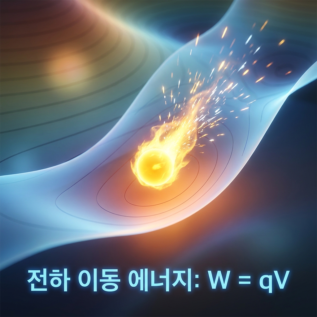 [전자기학] 제2장 진공 중의 정전계 (전기력선의 방정식, 전속 밀도, 전하 이동시 에너지)
