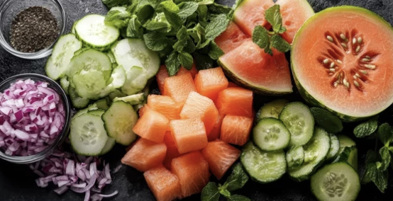 수박&amp;#44; 오이