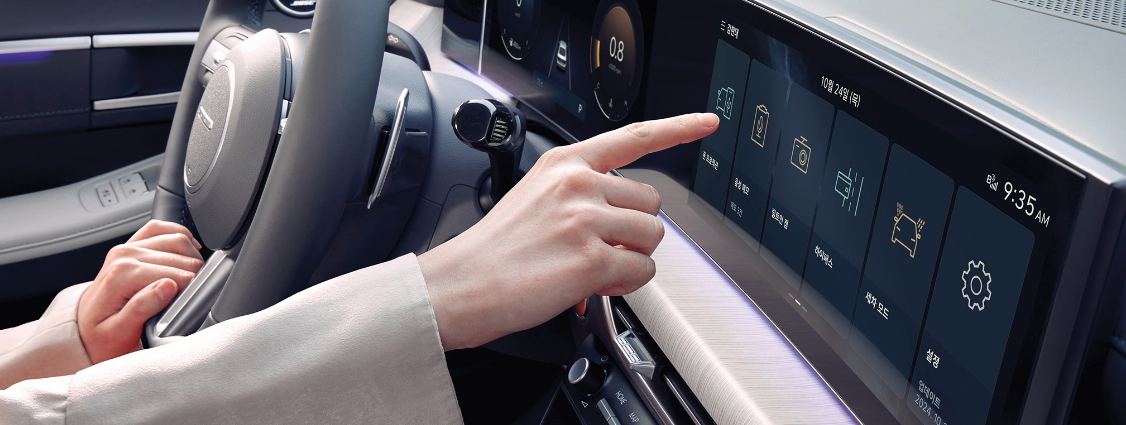 소나타-디-엣지-디지털계기판