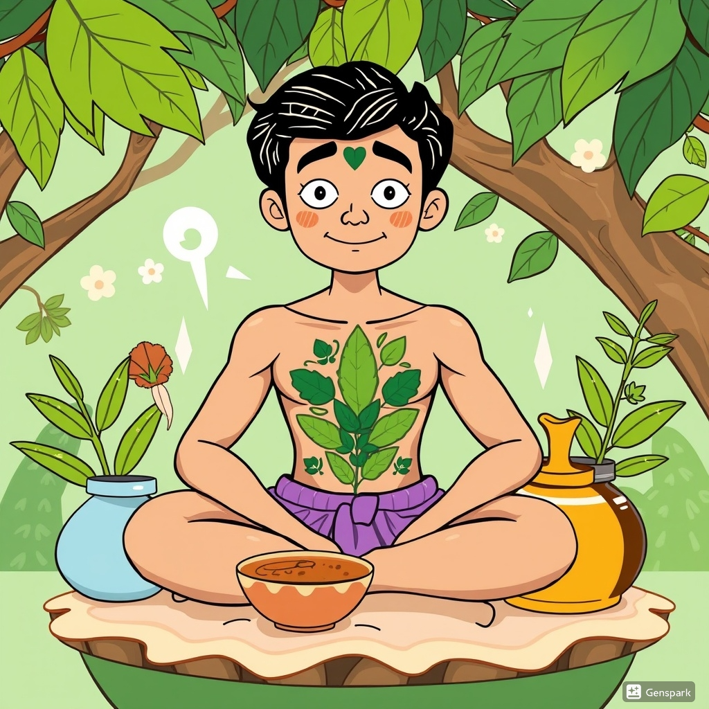 아유르베다 면역력 강화