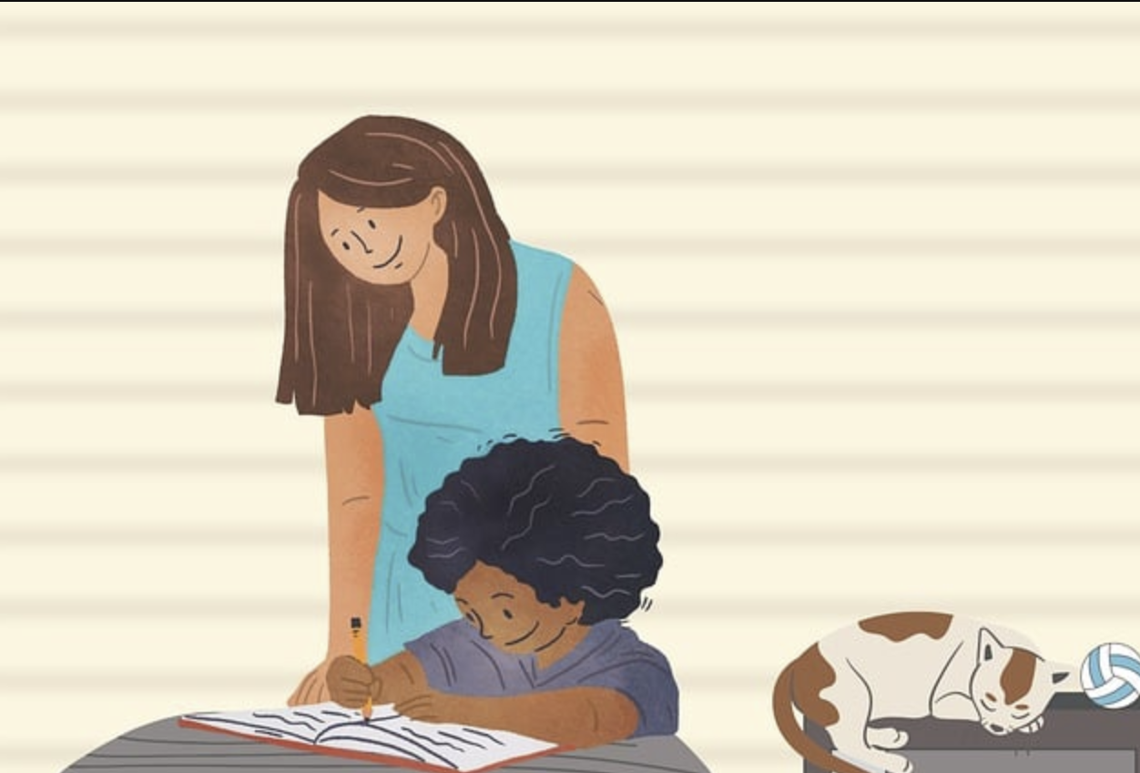 초등학생 숙제 지도 팁과 학습 습관 만들기 관련 이미지