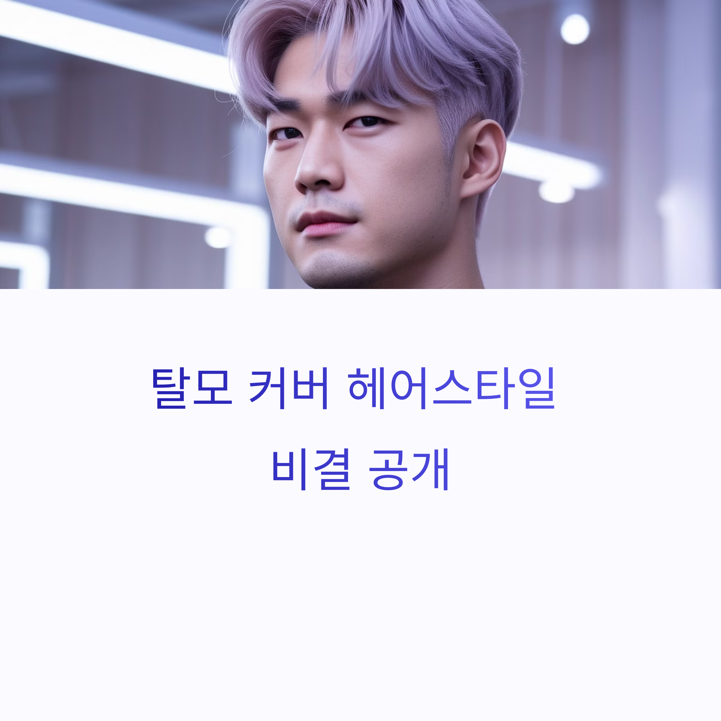 분홍색 염색 머리의 헤어스타일의 남자 이미지