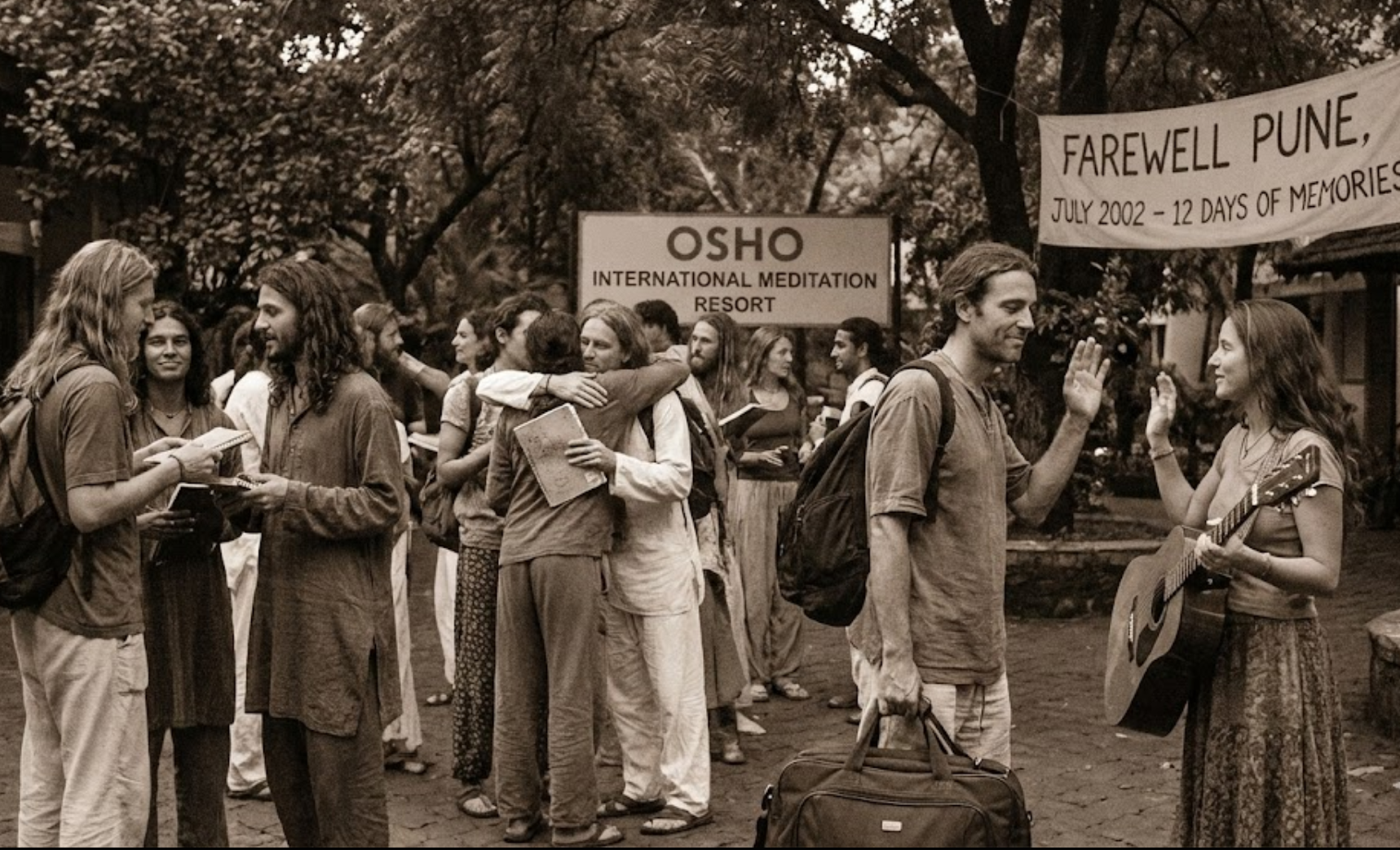 제 기억속에 있는 당시의 아련함은 이렇게 흑백사진처럼 이런 느낌으로 남아있답니다.