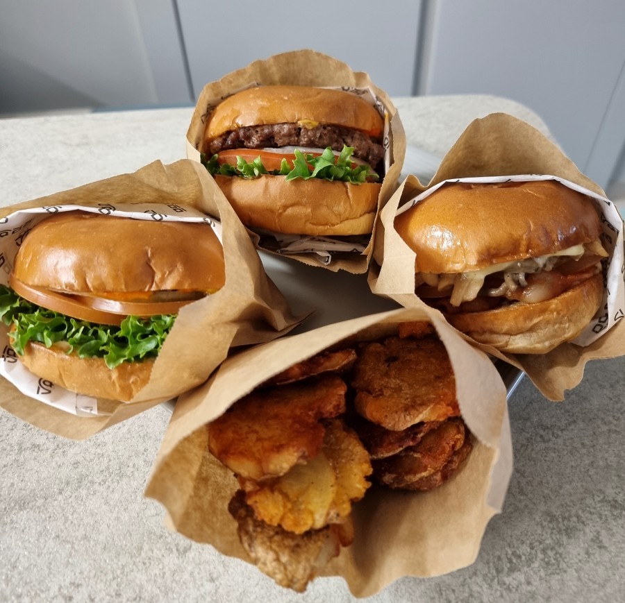 므므흐스 버거 맛은?