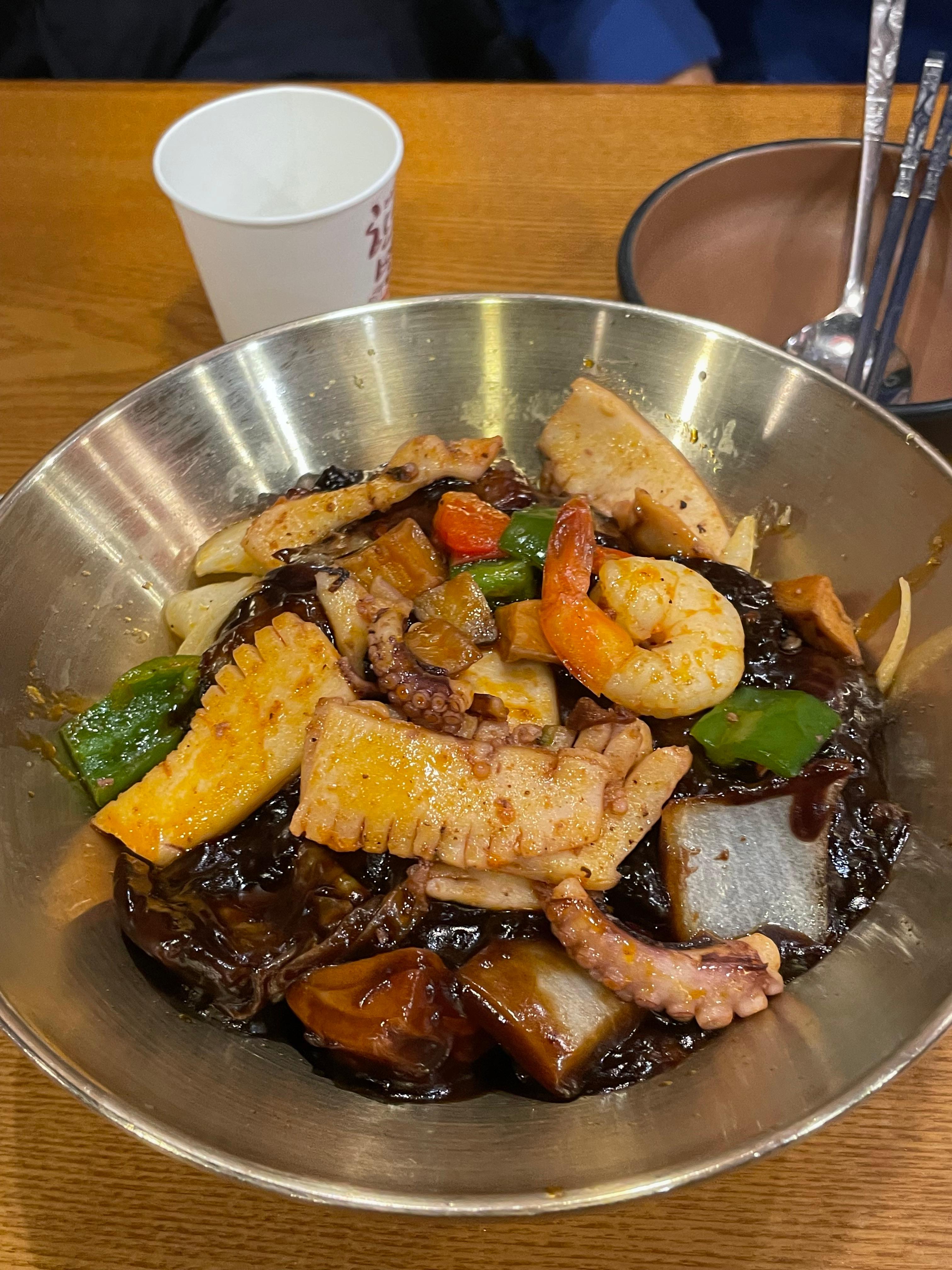 삼선짜장