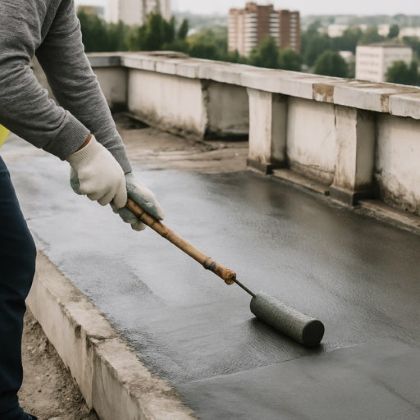 건축물 방수 구조 사진