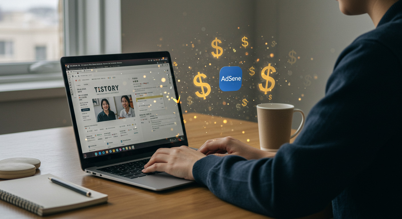 티스토리 블로그로 애드센스 수익 만들기: 초보도 가능한 수익화 전략!