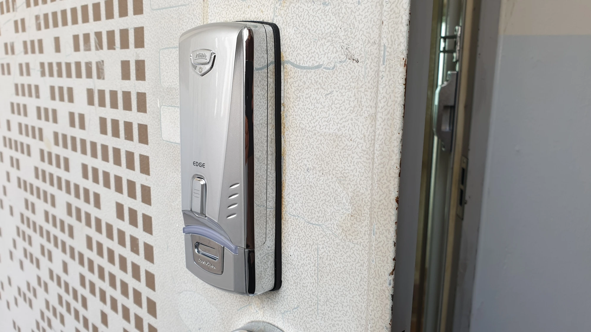 보조키 디지털 도어록