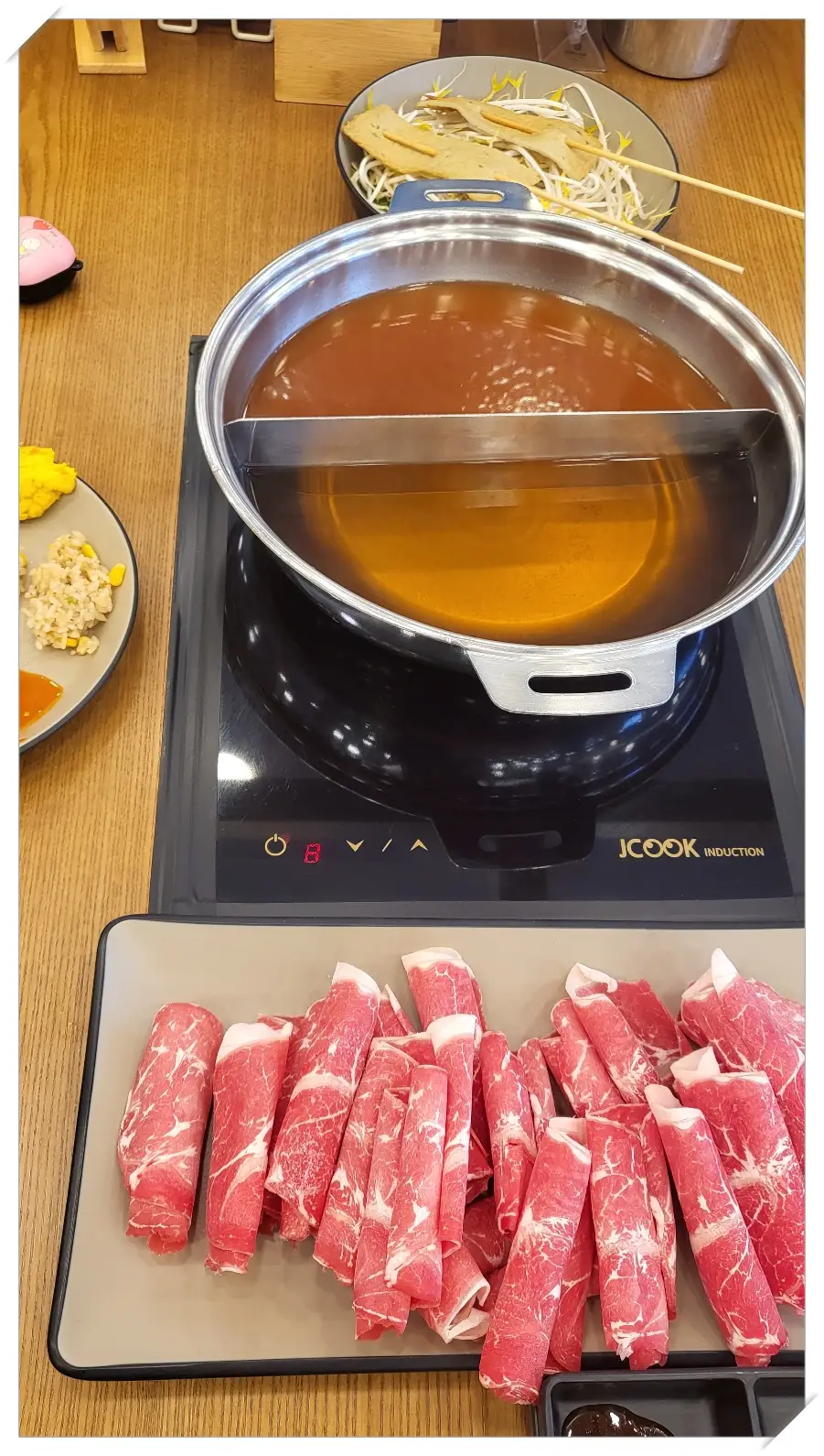 샤브샤브-기본-세팅