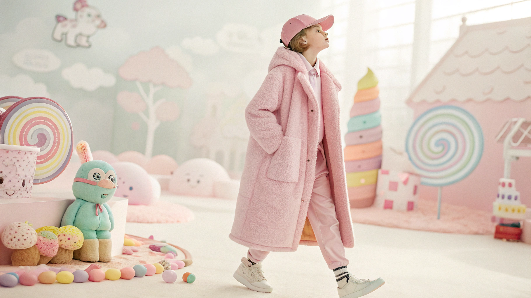 드림코어 스타일링 팁 – 감정을 옷으로 그리는 몽환 일상 코디법