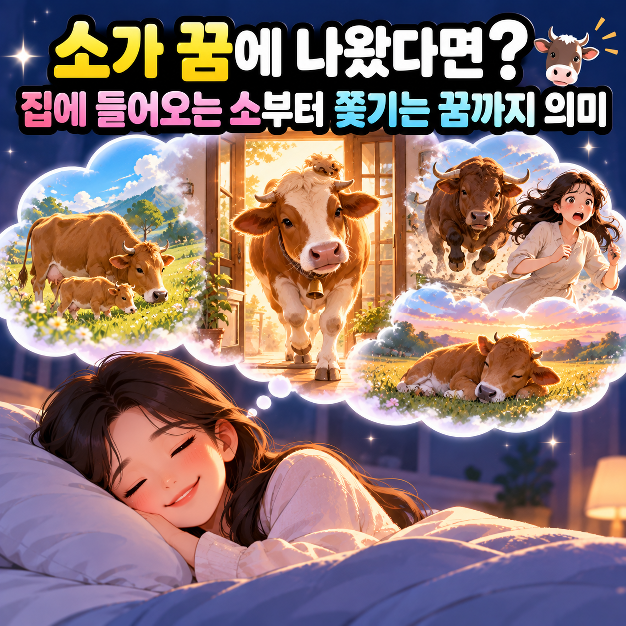 소 꿈