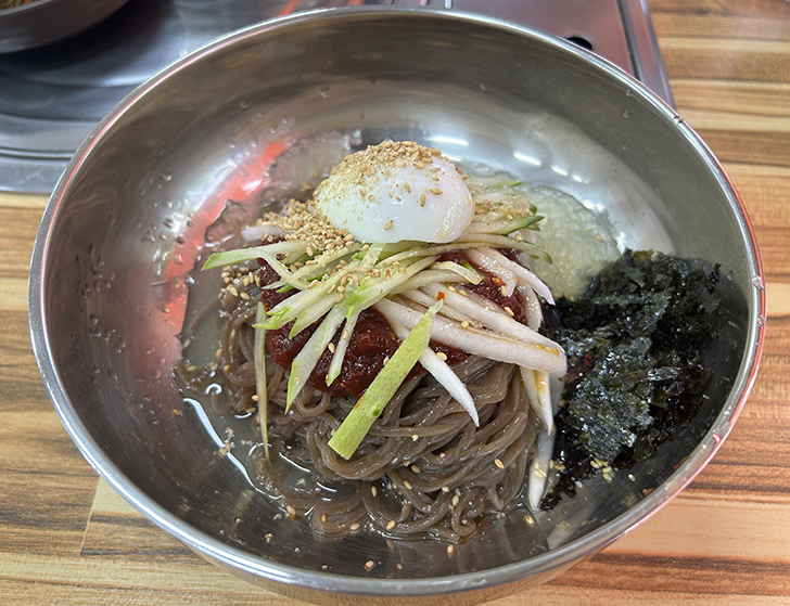 봉평메밀막국수-비빔
