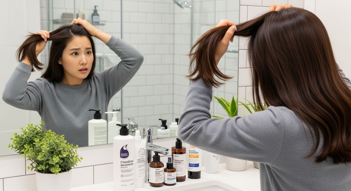 지루성 두피가 일상·직장 생활에 미치는 영향과 대처 루틴 정리