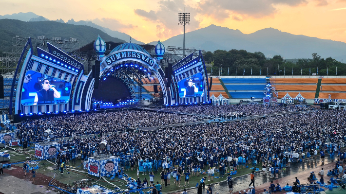 싸이 흠뻑쇼 2025 티켓팅 취소표 구하기
