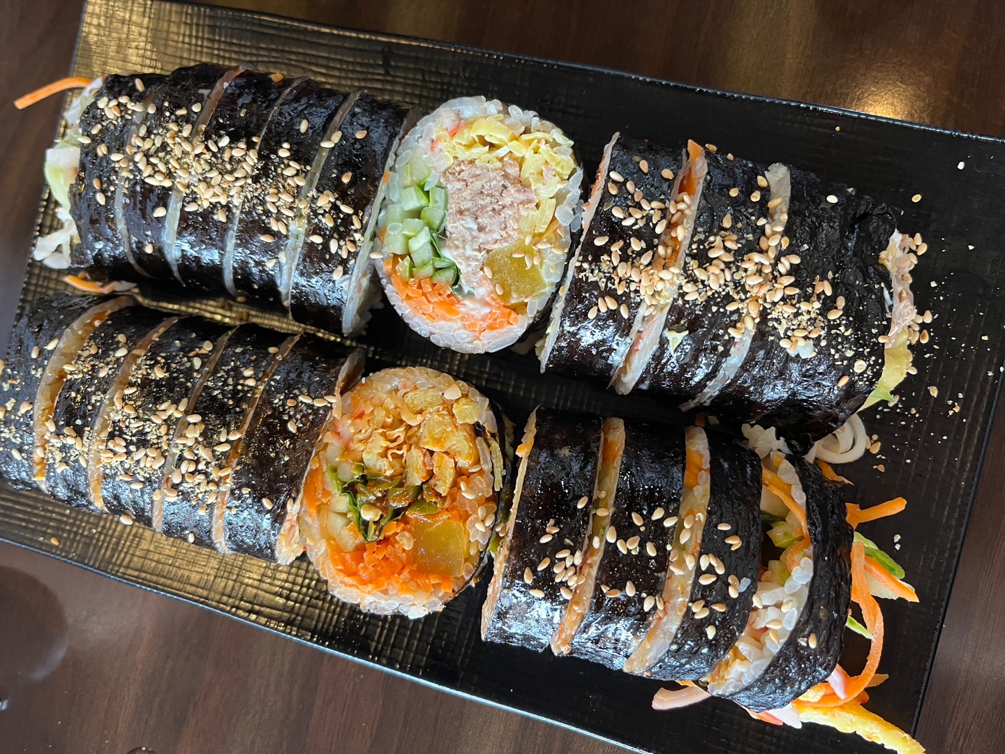 복스런 김밥