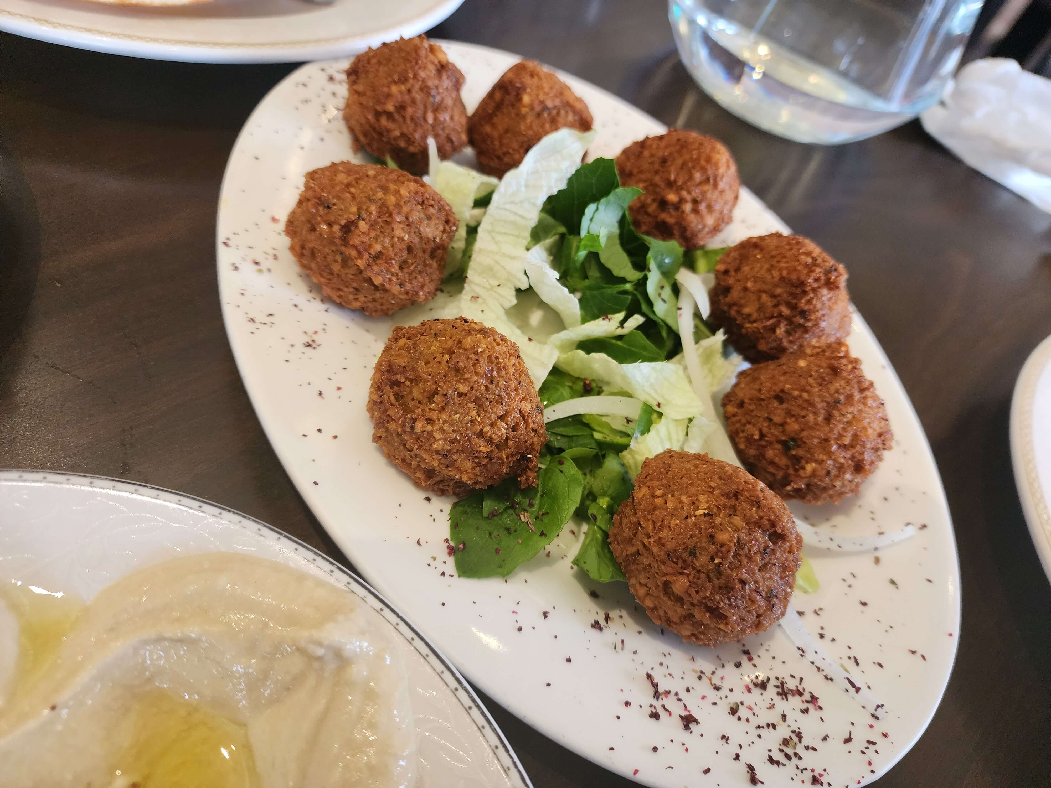 중동지방 대표음식 팔라펠