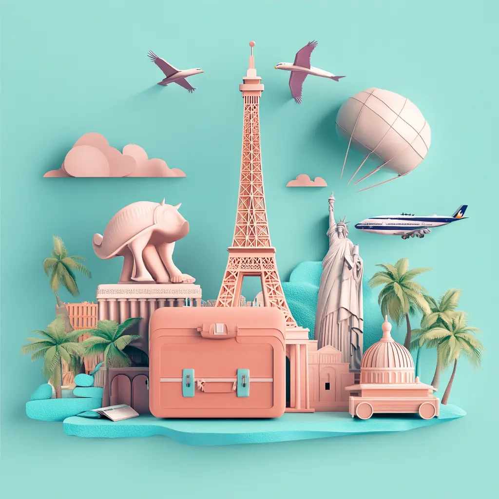 무비자 입국 준비물