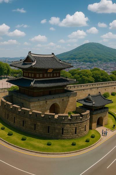 수원시 교통 인프라 관련 사진