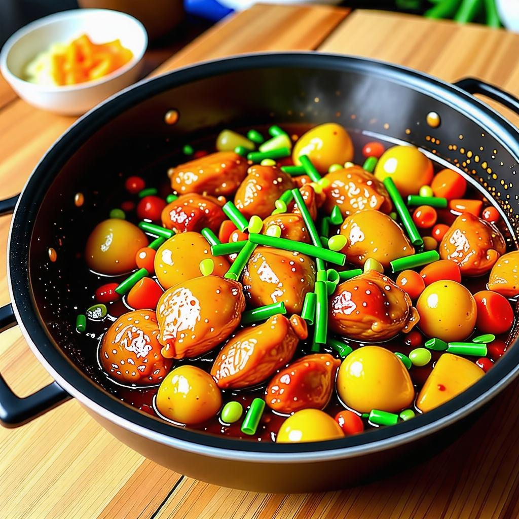 닭갈비 황금레시피