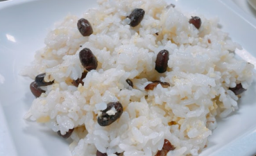 검은콩밥