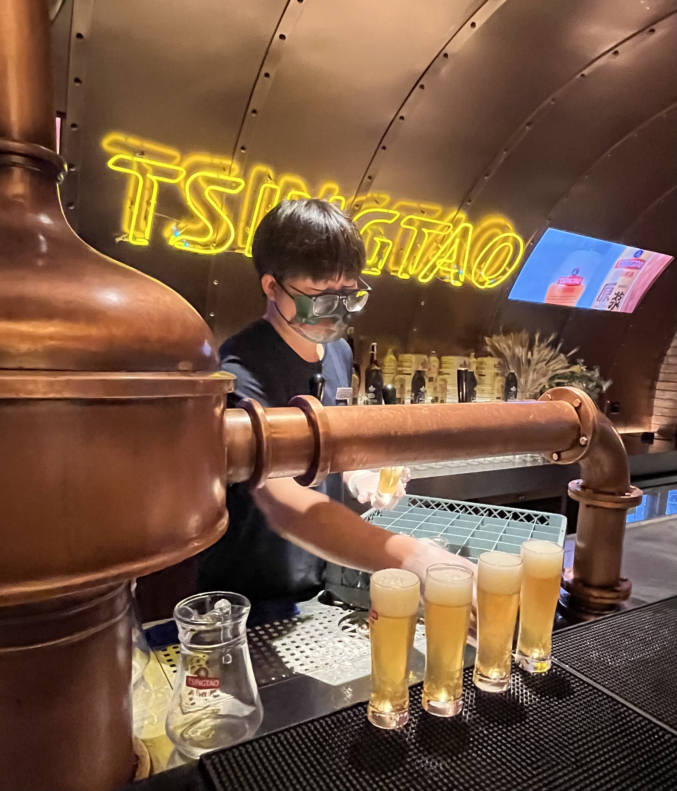 첫번째 원장맥주 150CC 제공 장소