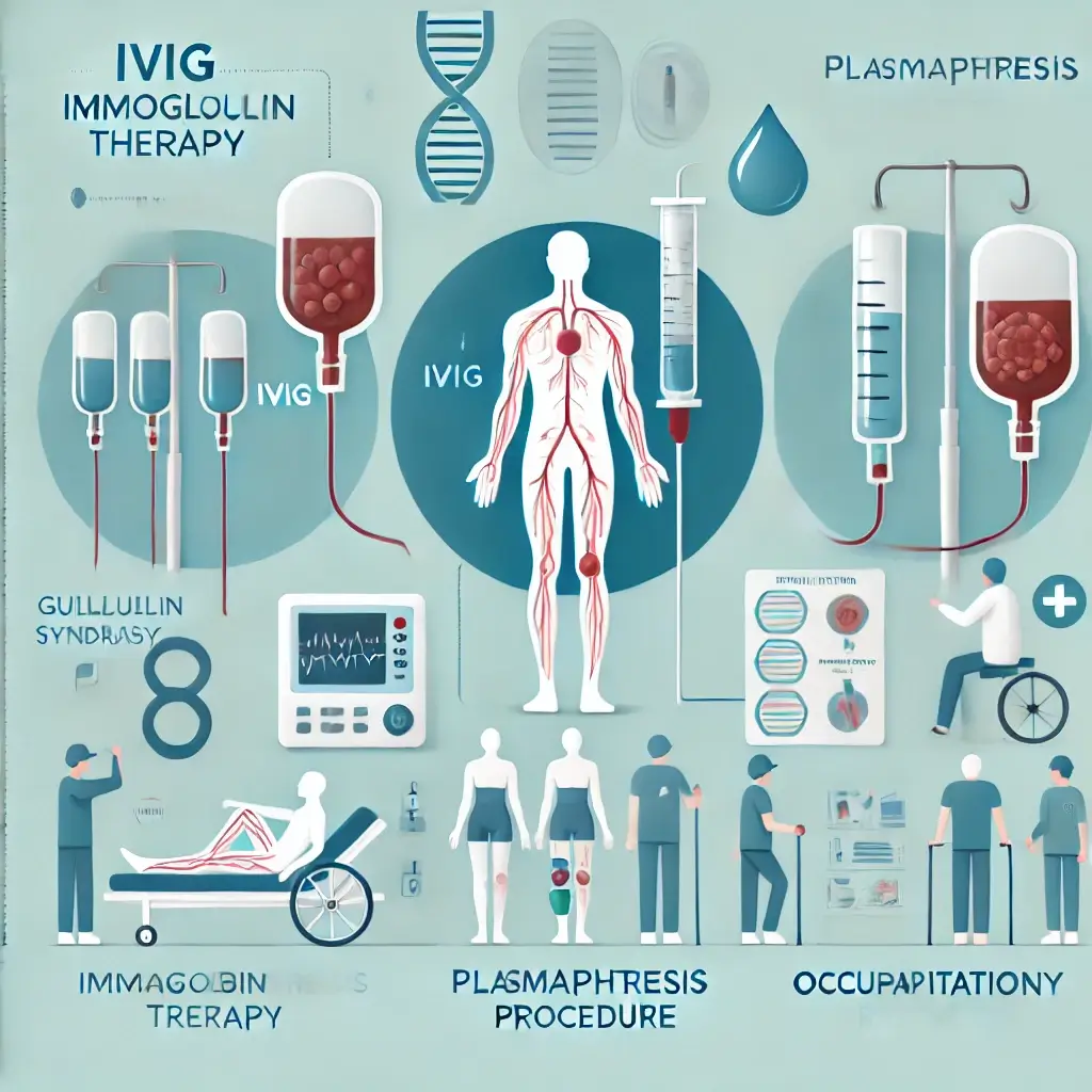 길랑바레 증후군 치료 방법