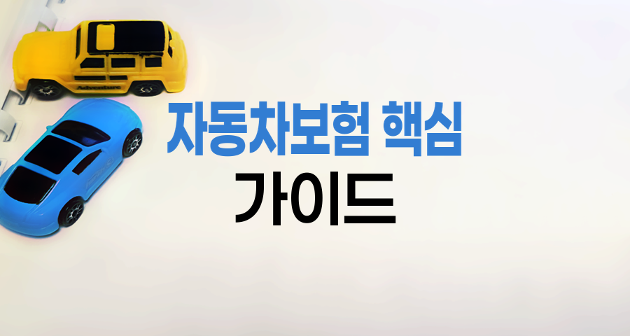 자동차보험 핵심 가이드, 선택과 절약의 지혜