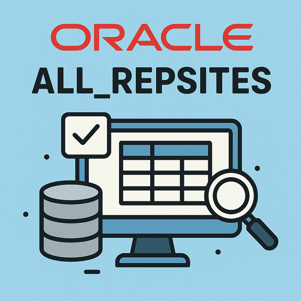 ALL_REPSITES 뷰 완벽 분석과 실무 활용 전략