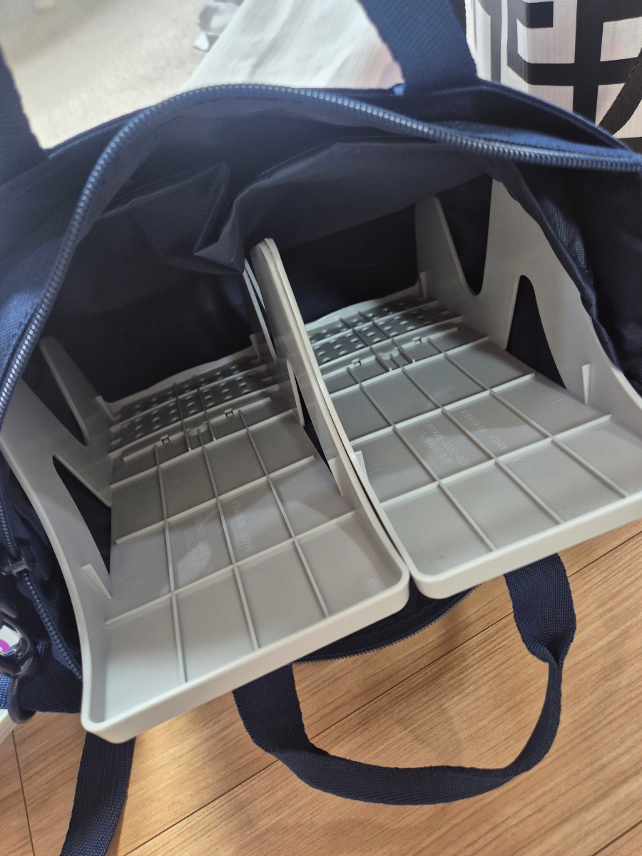 다이소 신발정리대 후기 (1000원 실화) 초등학생 신발주머니 정리 꿀템