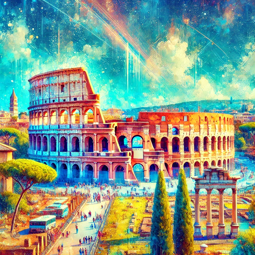 2025년 꼭 가봐야 할 해외 여행지 TOP 5 로마