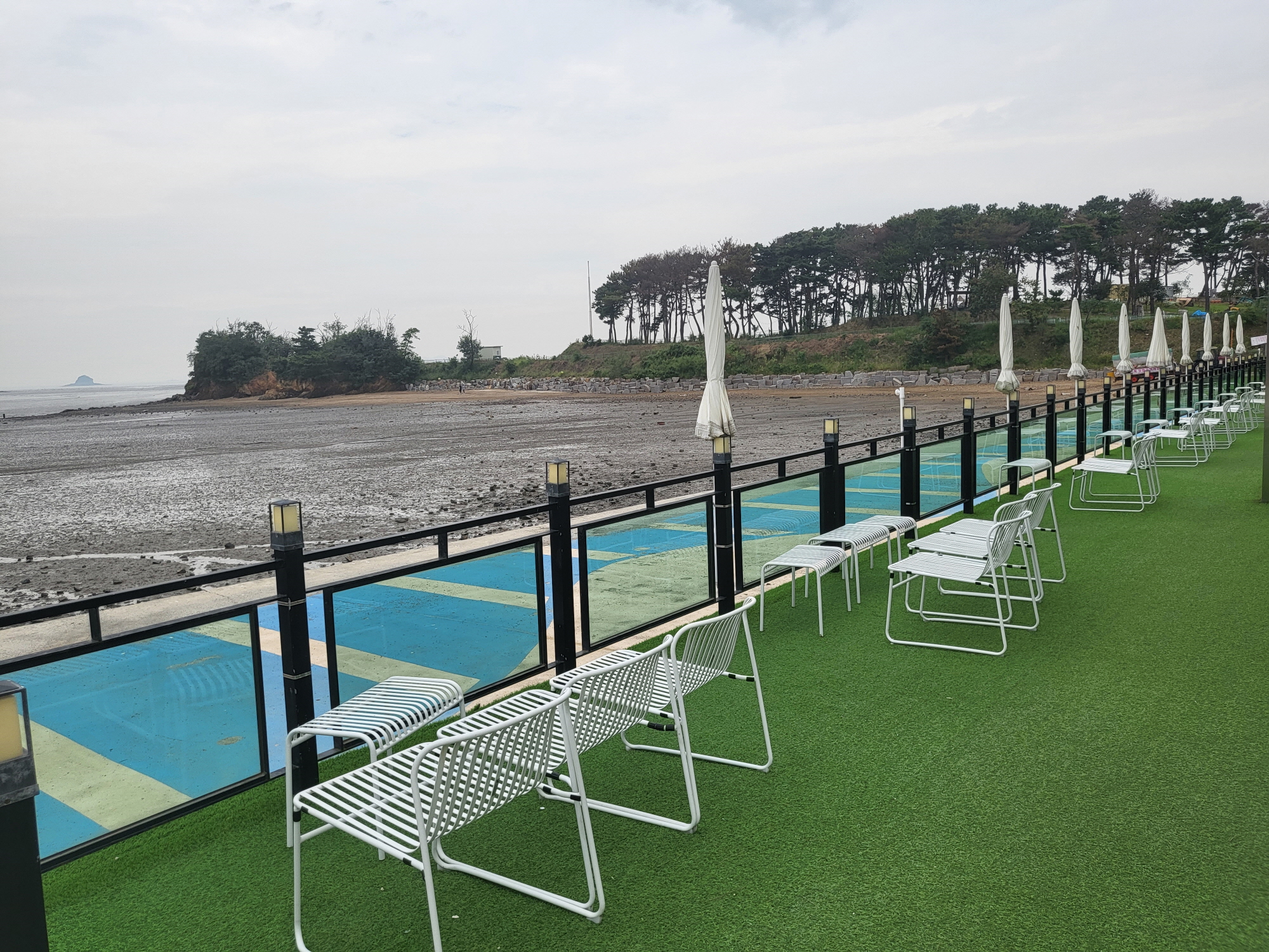 카페루헤 - 테라스 바다뷰