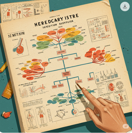 질환별 가족력 대응 매뉴얼