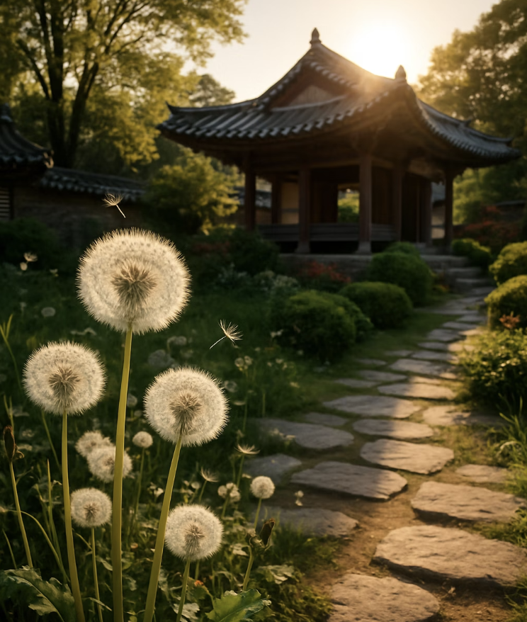 최고의 보약&amp;#44; 햇살과 바람