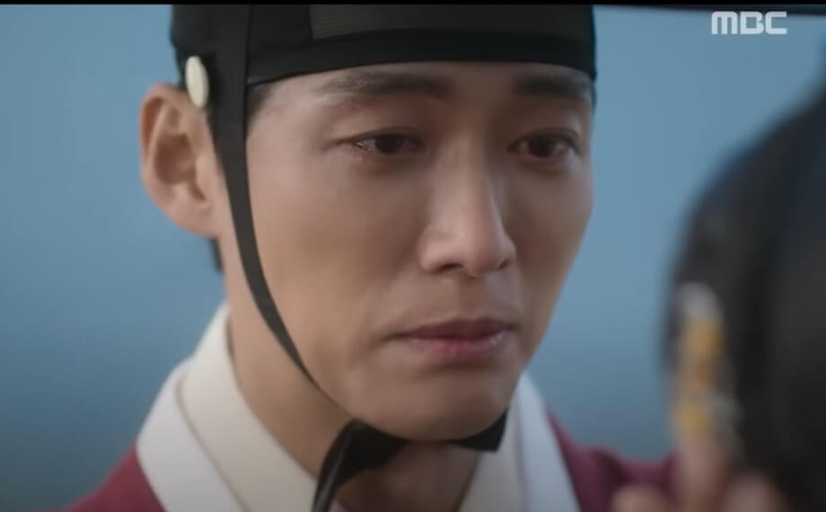 심양을 떠나기전 길채와 만나다.