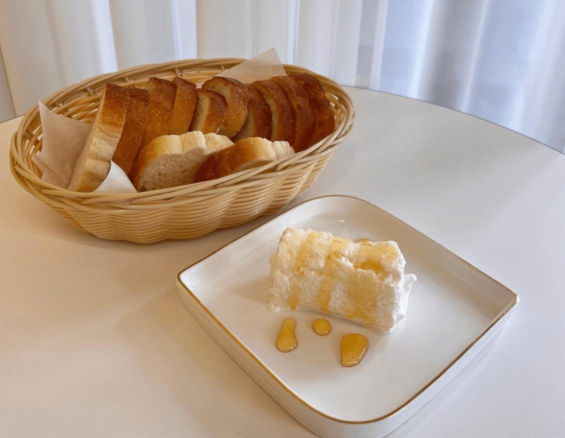 카이막&빵