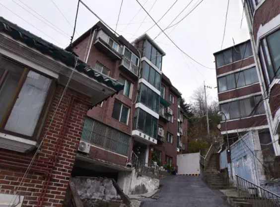 졸업 주택 촬영지 임경빌라