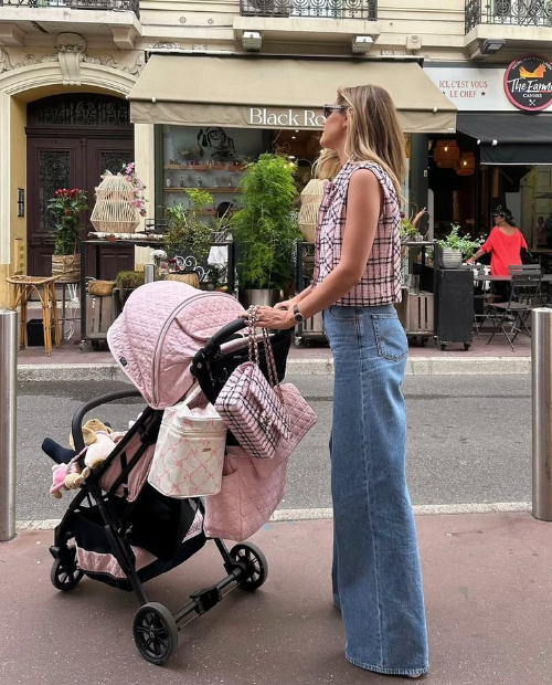 샤넬 기저귀가방, 핑크샤넬