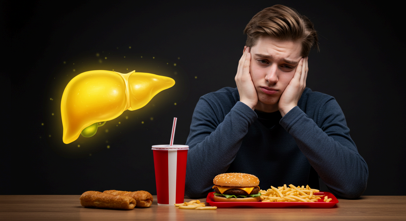 지방간 증상&amp;#44; 지방간 없애는 방법 (+지방간에 좋은 음식 10)