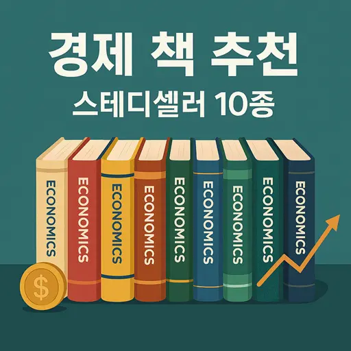 경제 책 추천 스테디셀러 10종 총 정리