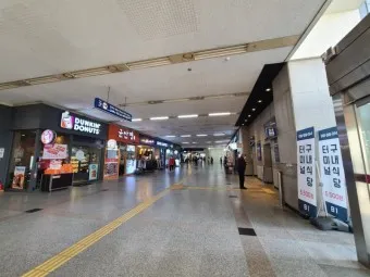 수원 시외버스터미널 서수원 시간표 예매 요금_21