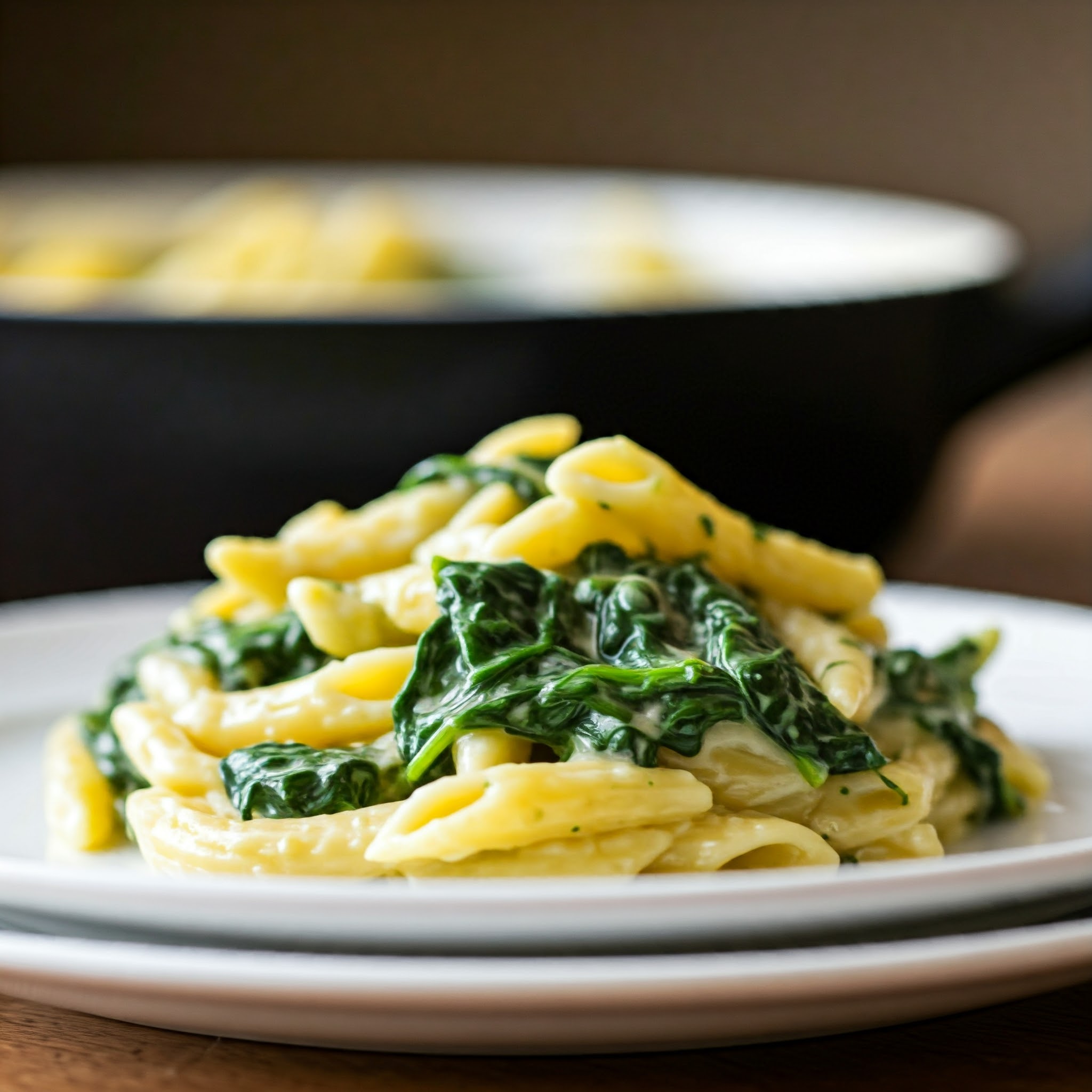시금치와 치즈 파스타, 쉽고 빠르게 만드는 법