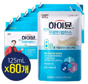 하이뮨 마시는 프로틴 밸런스&amp;#44; 125ml&amp;#44; 60개