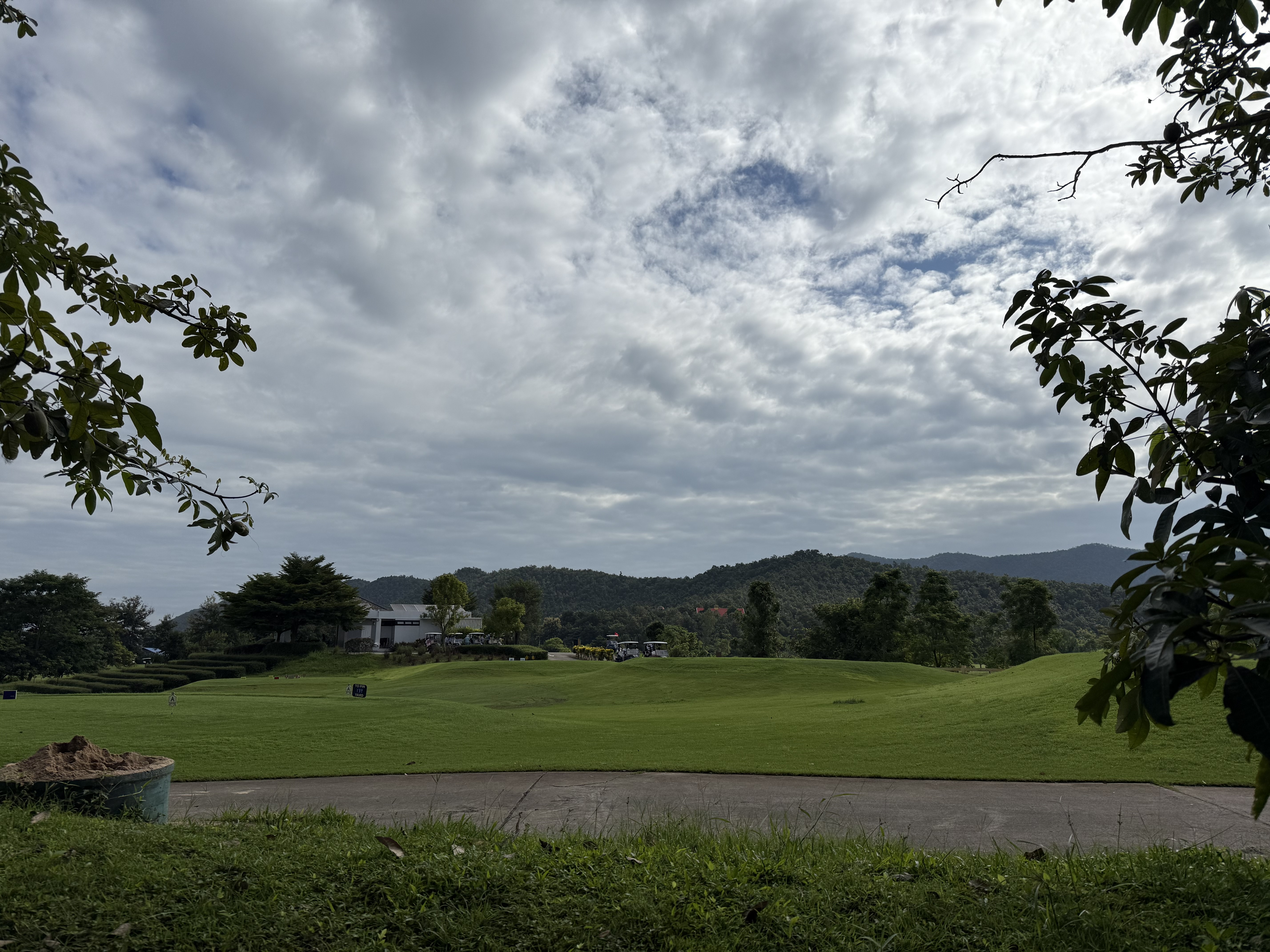치앙마이 알파인 골프장 사진