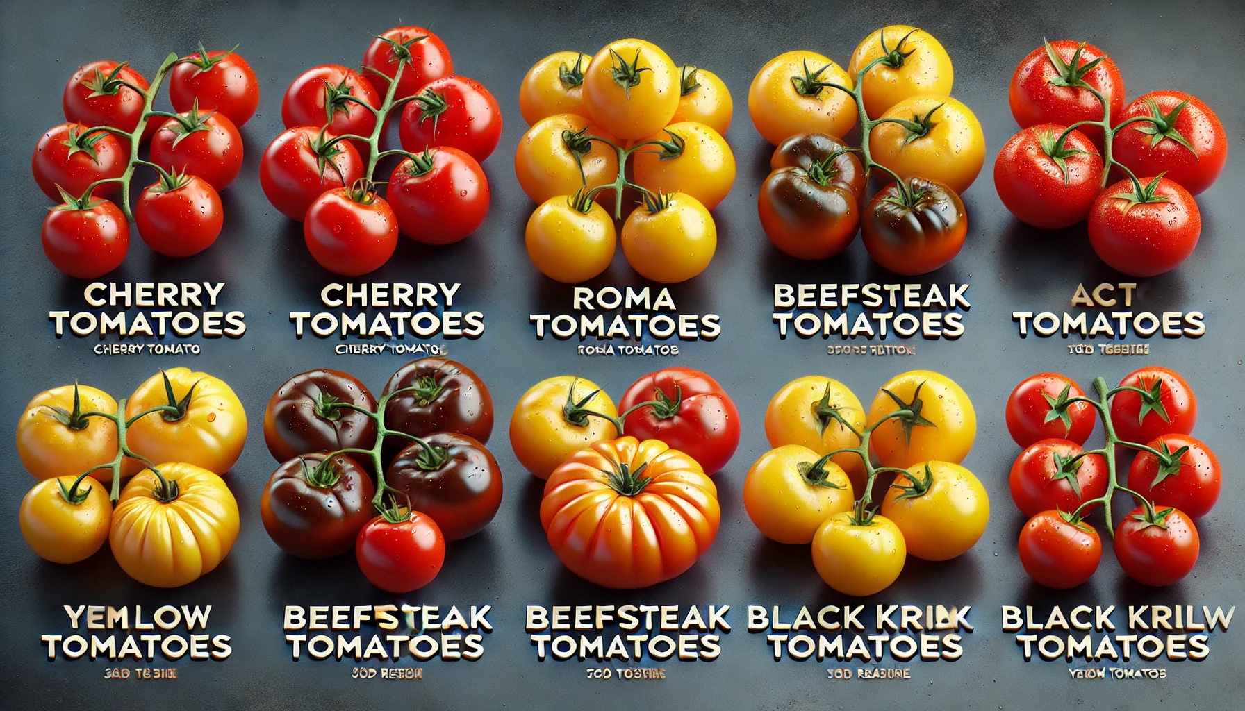 토마토 영양 성분과 건강 효능 및 부작용